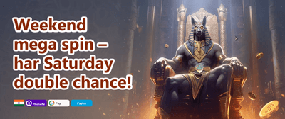 High Roller Exclusive Reward promotion banner
